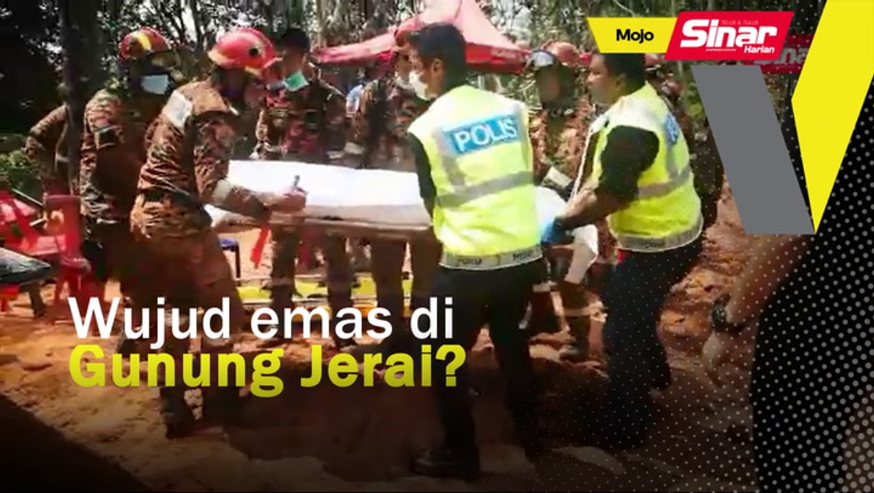 Wujud emas di Gunung Jerai?