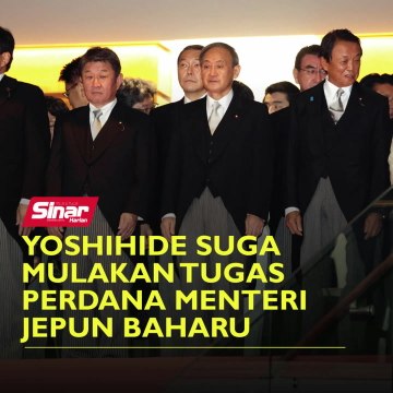 Yoshihide Suga mulakan tugas Perdana Menteri Jepun baharu