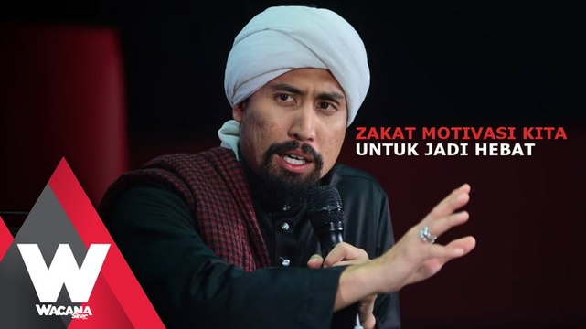Zakat motivasi kita untuk jadi hebat