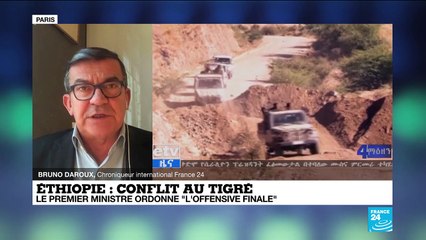 Conflit en Éthiopie : le premier ministre ordonne "l'offensive finale" dans le Tigré