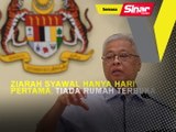 Ziarah Syawal hanya hari pertama, tiada rumah terbuka