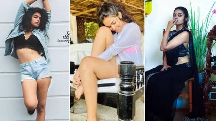 Divi Vadthya Pic Goes Viral చీర కడితే దివి అందం వంద రెట్లు... బికినీలో అందాలను తెలివిగా కవర్ చేస్తూ!