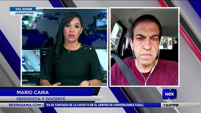 Entrevista al periodista Mario Caira, sobre el fallecimiento de Diego Maradona - Nex Noticias