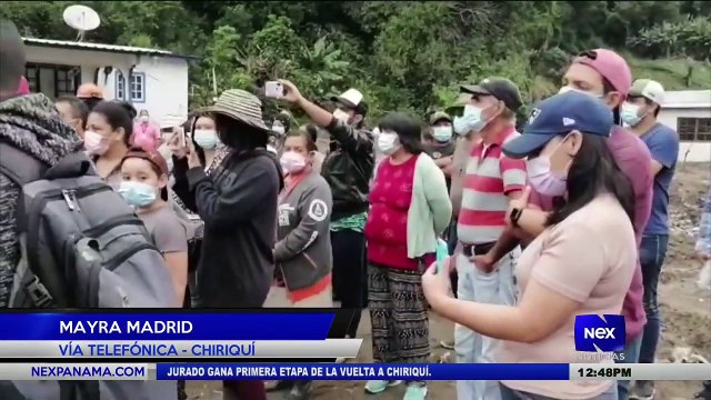 Ministro de vivienda recorre áreas afectadas en Tierras altas - Nex Noticias