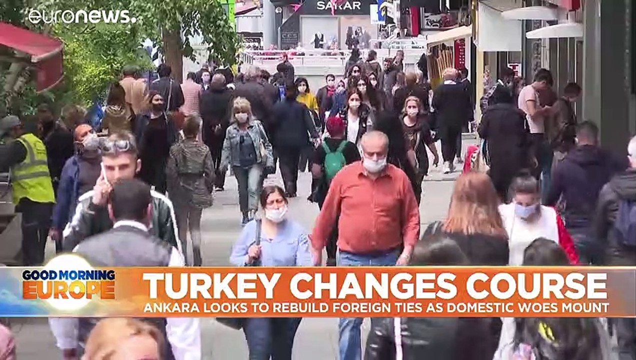 Turkey changes course: Ankara looks to rebuild ties as domestic woes mount