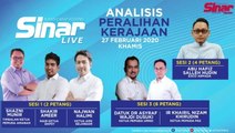 [LIVE] Analisis Peralihan Kerajaan