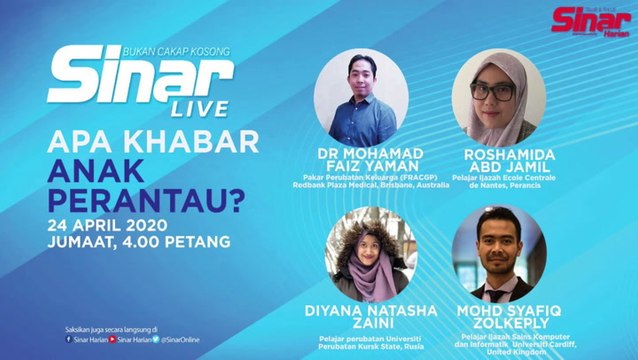 [LIVE] Apa Khabar Anak Perantau?