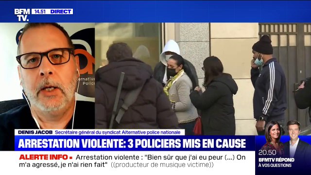 Le secrétaire général du syndicat Alternative police nationale se dit très circonspect par les explications données par la personne qui se présente comme une victime