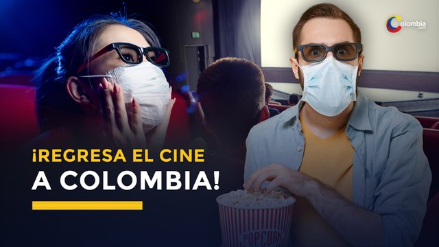 Regresa el cine al país con la reapertura de varias salas en las principales ciudades de Colombia