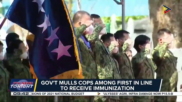 Cops out on the streets manning checkpoints, enforcing health protocols since ECQ began