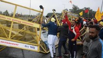Farm Bill Row: Angry farmers entered Haryana from Punjab