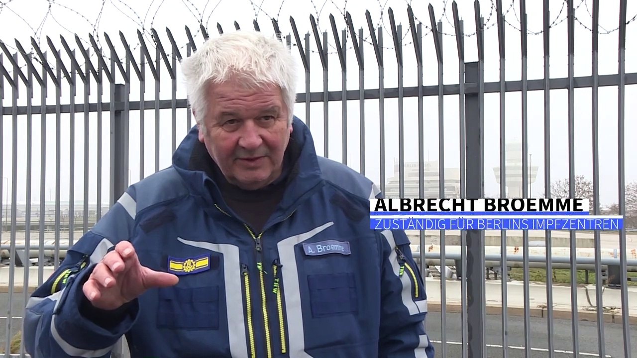 Aufbau von Impfzentren in Deutschland: Ein logistischer Kraftakt