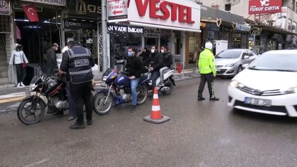 KİLİS - Kovid-19 tedbirleri denetlendi