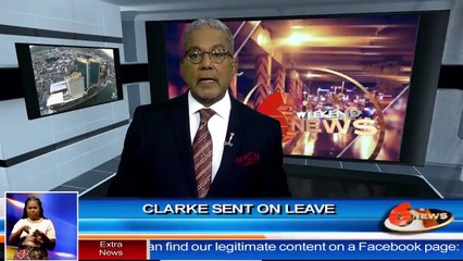 DSS founder Lance Corporal Kerron Clarke sent on leave 15-11-20