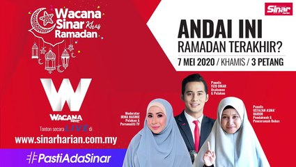 [LIVE] Andai ini Ramadan terakhir?
