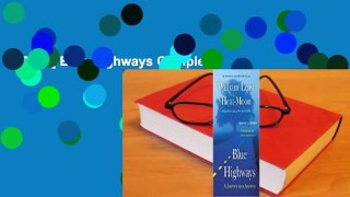 [Read] Blue Highways Complete