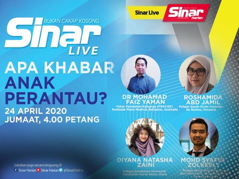 [LIVE] Apa Khabar Anak Perantau?