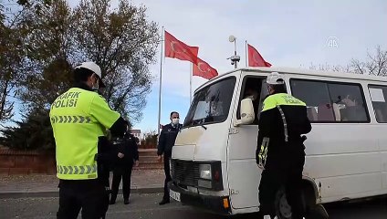 IĞDIR - Doğu Anadolu'da Kovid-19 tedbirlerine sıkı denetim