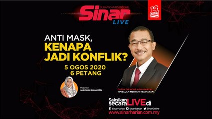 [LIVE] Anti Mask, Kenapa Jadi Konflik? 2020-08-05 at 09:53