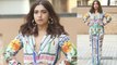 Bhumi Pednekar snapped promoting her film in Juhu | FilmiBeat
