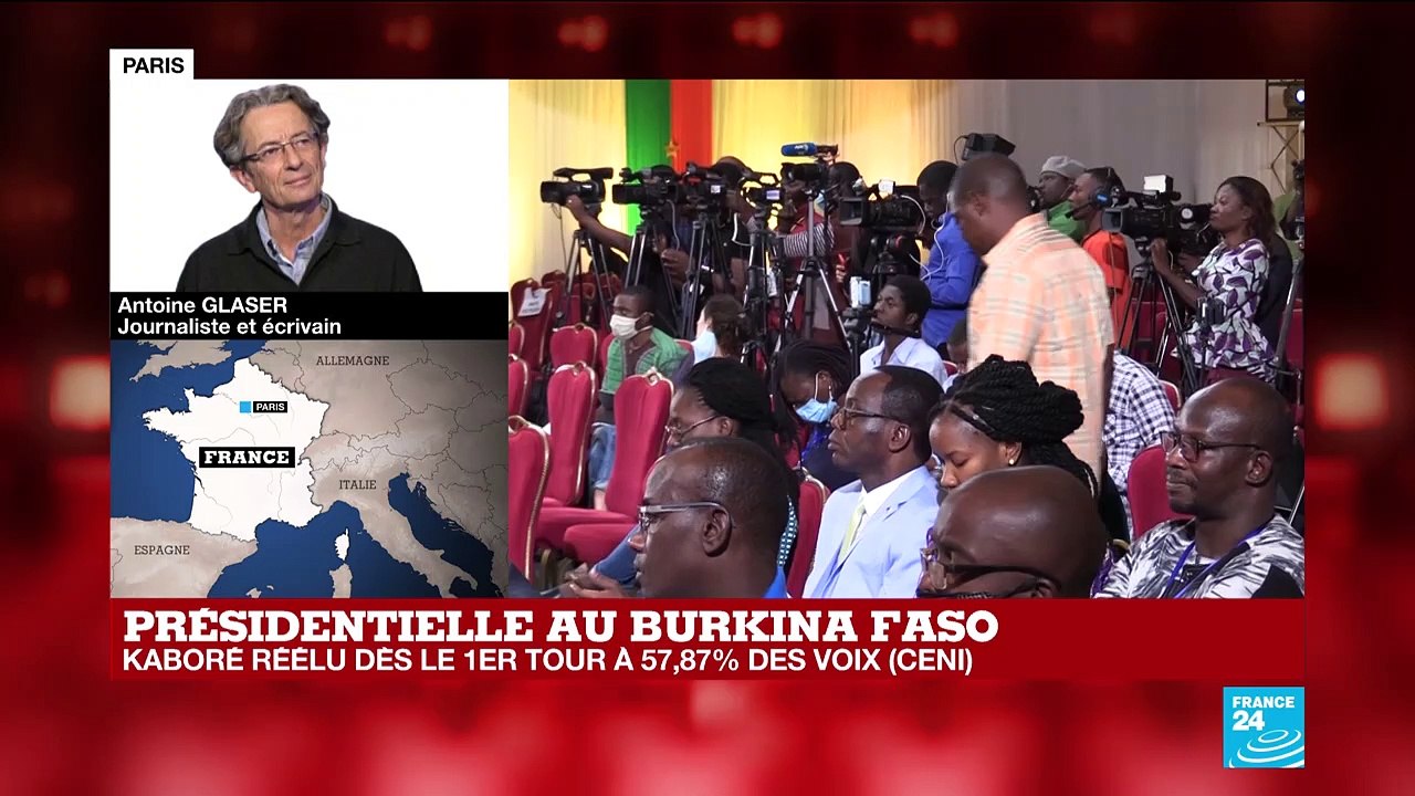 Kaboré réélu à la présidence du Burkina Faso : "dans un climat sécuritaire compliqué"