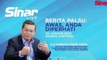 [LIVE] BERITA PALSU: AWAS, ANDA DIPERHATI