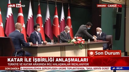Türkiye ile Katar arasında dev anlaşma