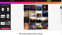 How to Add Facebook Feed app to Weebly (2020)