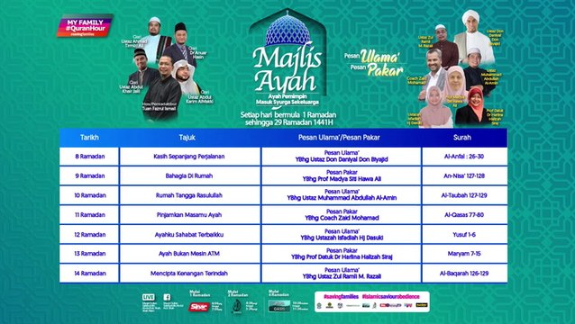 [LIVE] Bahagia di rumah