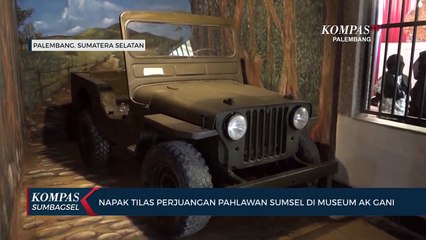 Jejak Perjuangan Di Museum AK Gani