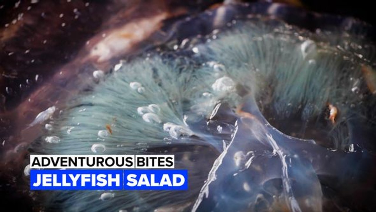 Adventurous bite: Eat Jellyfish?  Yeah, some people do!