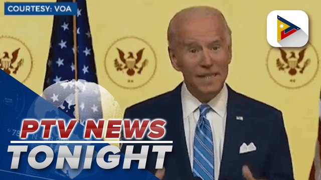 Biden's Thanksgiving speech centers on sacrificing more to beat the pandemic; Police fire water cannons at protesting farmers in India; Migrants swim ashore to save themselves after boat capsized near Canary Islands
