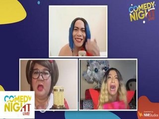 Comedy Night Live: Bola-bolang madalas kainin ni Boobsie, ano kaya?