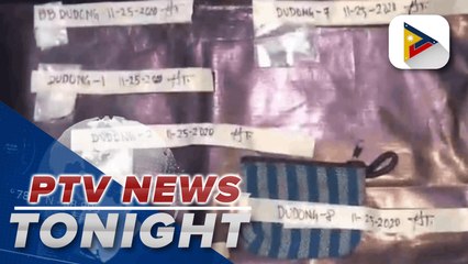 P300-K drugs seized, five suspects arrested
