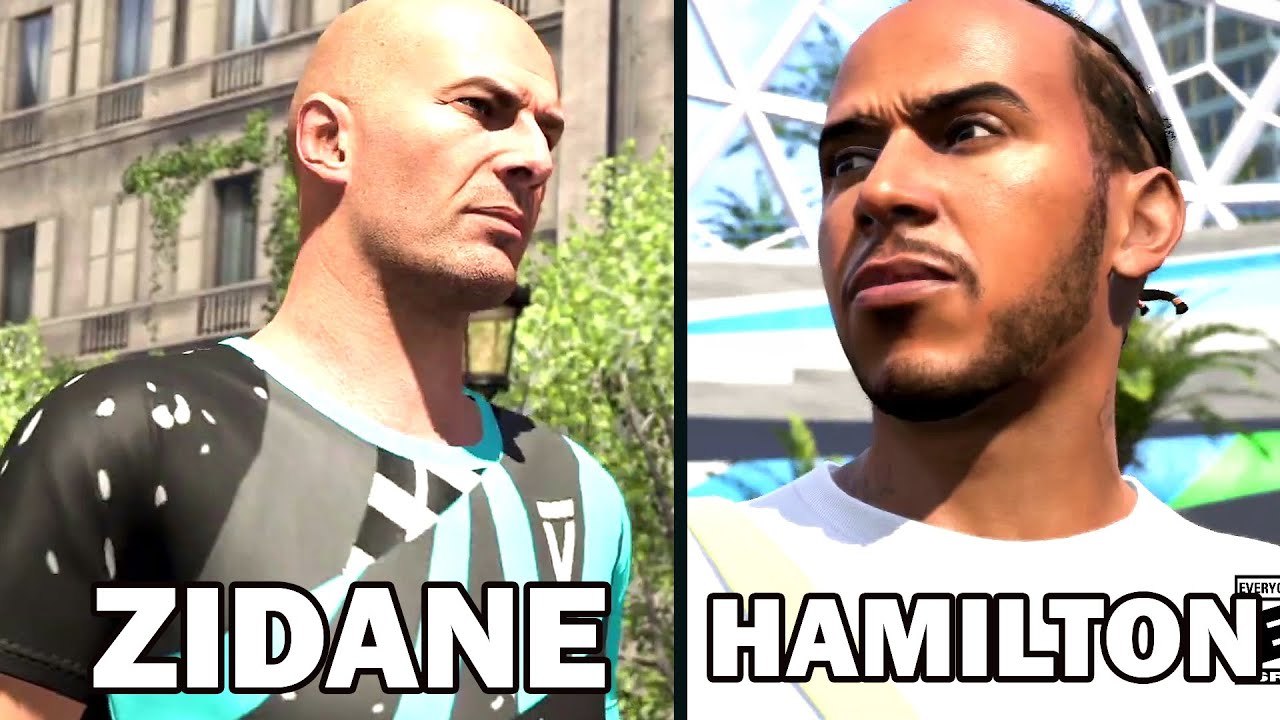 FIFA 21 - ZIDANE et LEWIS HAMILTON DANS LE MODE VOLTA