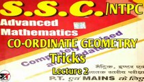 Co-ordinate Geometry I NTPC I SSC I Other COMPETITIVE EXAM I CTET I MathTech.O I Lecture -2