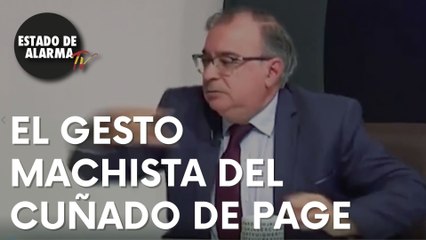 IMPRESENTABLE MACHISMO del SOCIALISTA FERNANDO MORA tirando una carpeta a CLAUDIA ALONSO