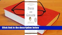 David and Goliath: Underdogs, Misfits, and the Art of Battling Giants Complete