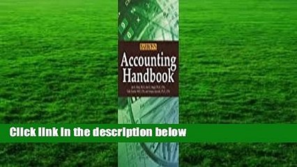 About For Books  Accounting Handbook  Best Sellers Rank : #1