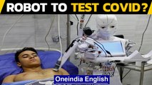 Egyptian inventor trials robot that can test for COVID-19, what does it do? | Oneindia News