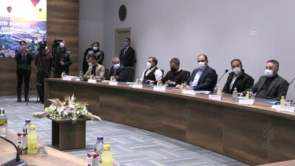 NEVŞEHİR - Kapadokya Alan Başkanlığında 6'ncı çalışma grubu oluşturulacak