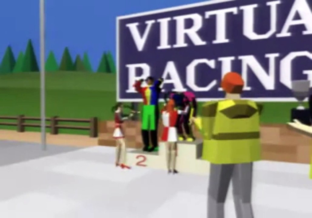 Virtua Racing / Virtua Fighter - Tech demo