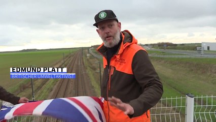 Moderne Wanderschaft: Aktivisten sammeln gebrauchte Masken ein