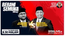 [LIVE] Berani Semuka: Mujahid VS Azeez