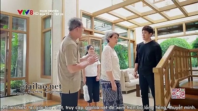 bùa yêu tập 28 - VTV8 lồng tiếng tap 29 - Phim Thái Lan - xem phim bua yeu tron bo tap cuoi