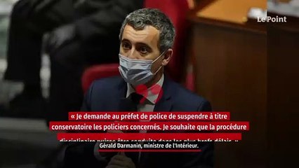 Producteur roué de coups : les trois policiers en cause suspendus