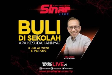 [LIVE] Buli Di Sekolah, Apa Kesudahannya?