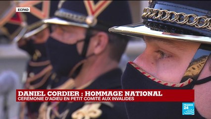 Hommage national à Daniel Cordier : cérémonie d'adieu en petit comité aux Invalides