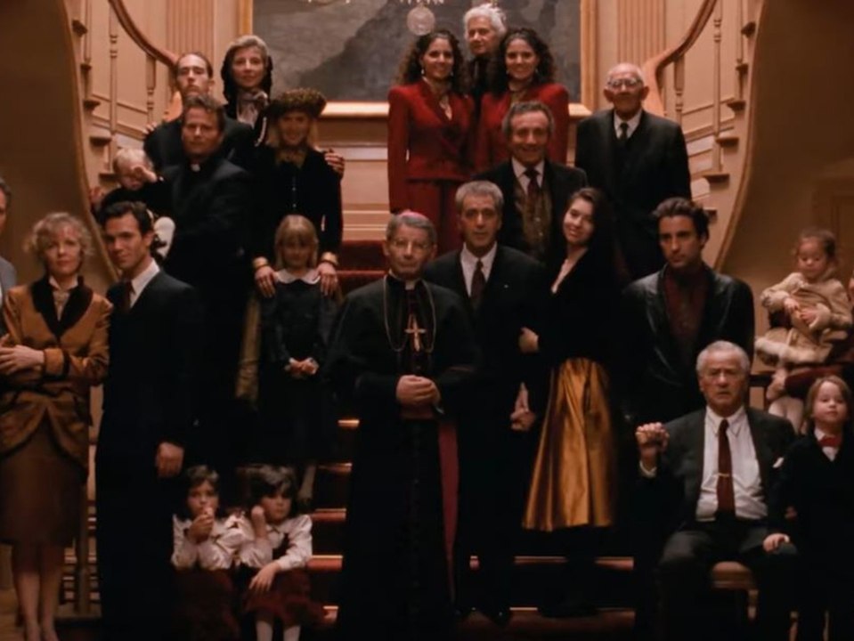 "der pate: der tod von michael corleone": trailer zur neuen version