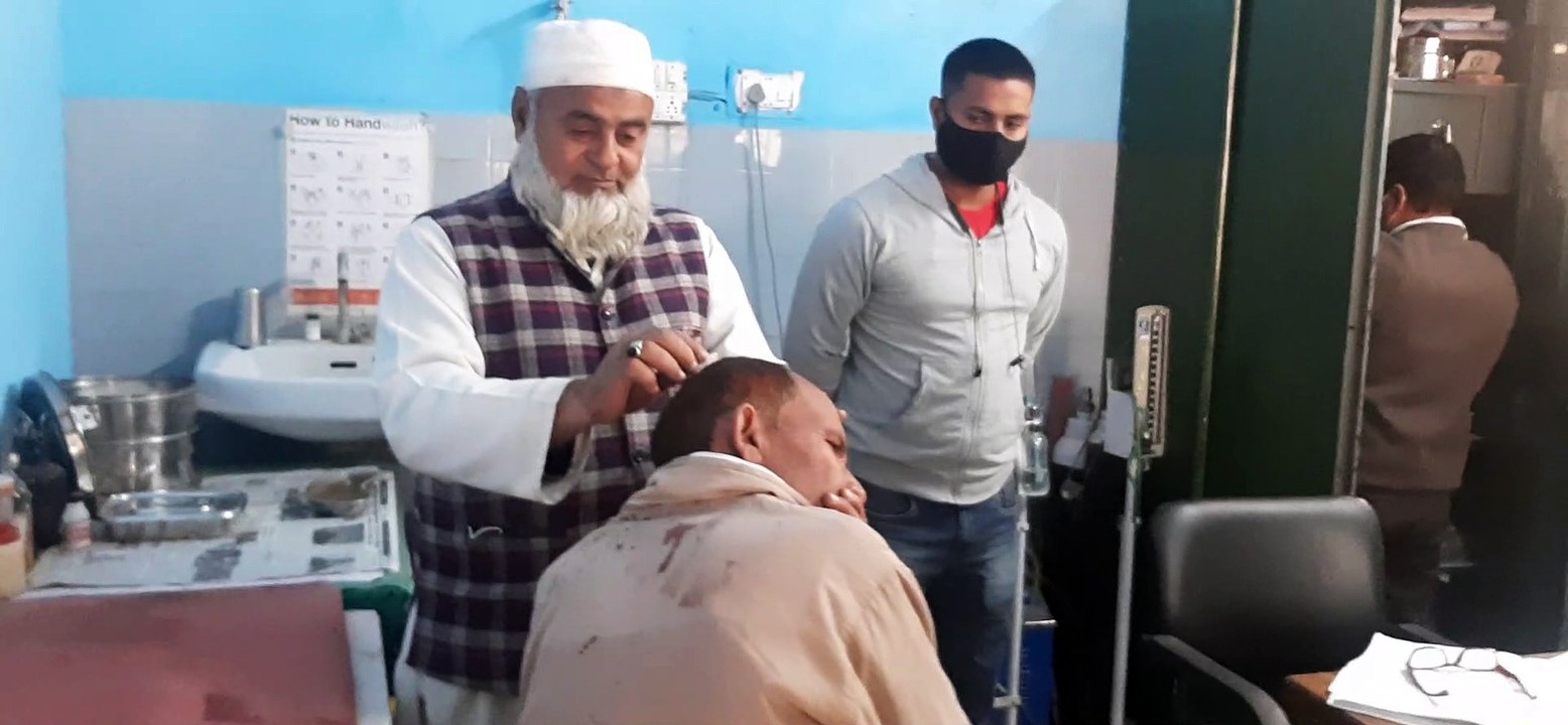 मामूली विवाद को लेकर व्यक्ति की हुई पिटाई